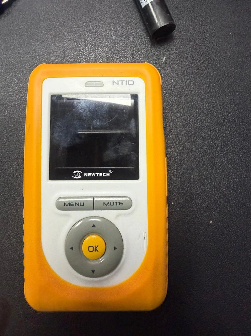 Newtech NTID Vital Signs Monitor in Pouch - SelfiMed UK