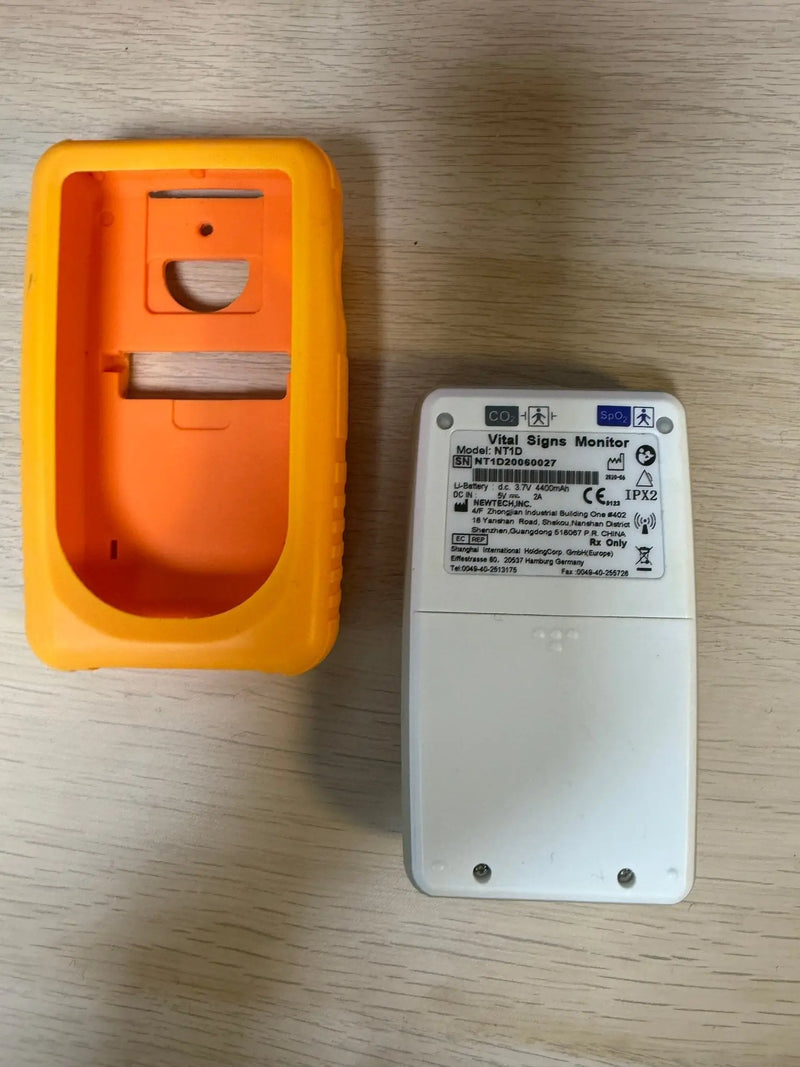 Newtech NTID Vital Signs Monitor in Pouch - SelfiMed UK