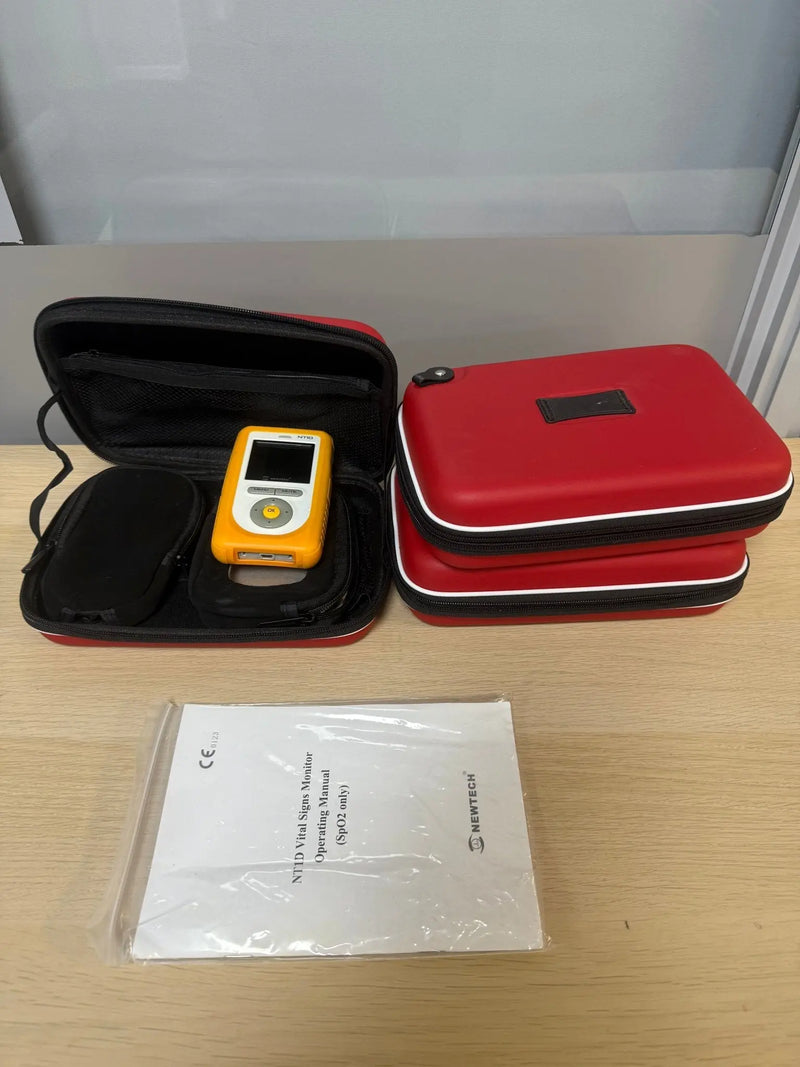 Newtech NTID Vital Signs Monitor in Pouch - SelfiMed UK