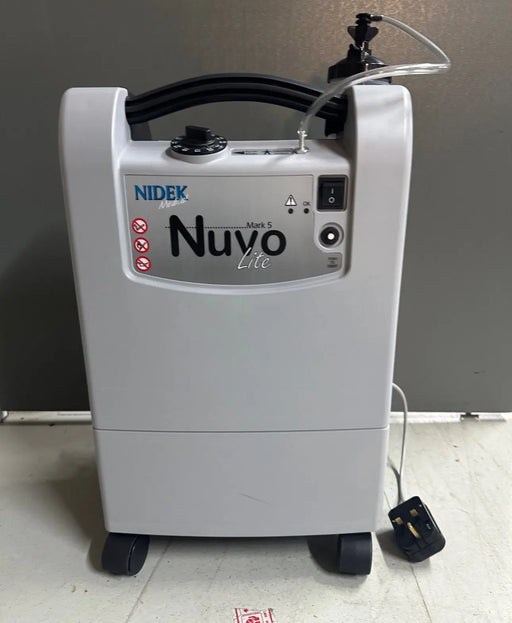 Nidek Nuvo Lite 5 Oxygen Concentrator - SelfiMed UK