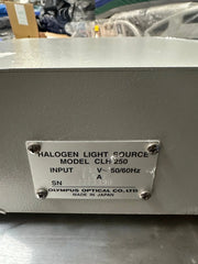 Olympus CLH - 250 Halogen Light - SelfiMed UK