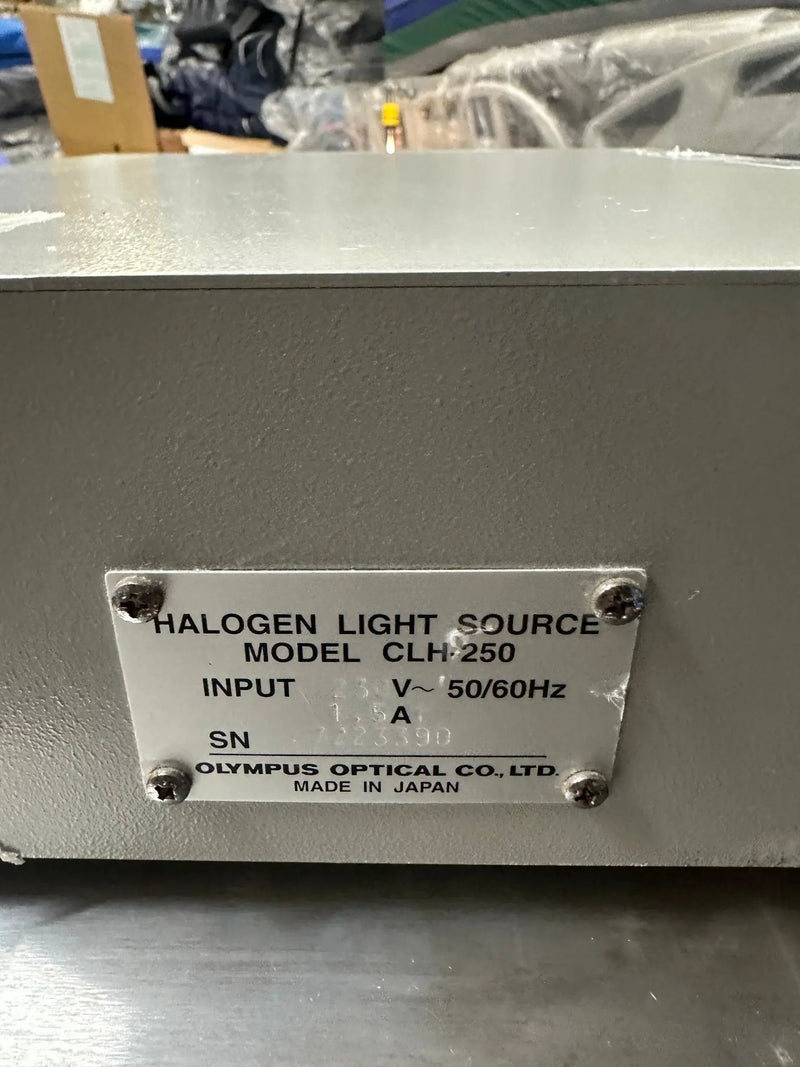 Olympus CLH - 250 Halogen Light - SelfiMed UK