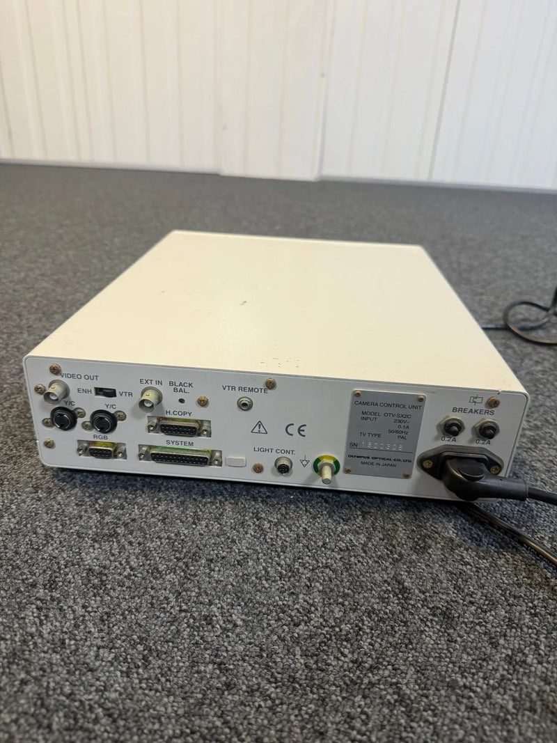 Olympus OTV - SX2 Camera Processor - SelfiMed UK