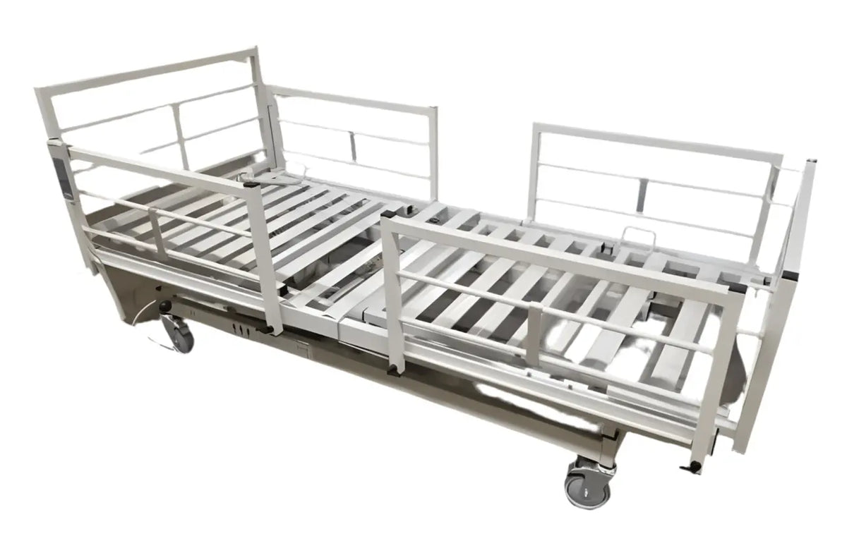 Oska 10001 Hospital Bed with Controller and Mattress Hospital Bed SelfiMed UK