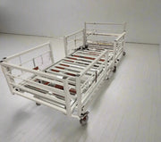 Oska 10001 Hospital Bed with Controller and Mattress - SelfiMed UK