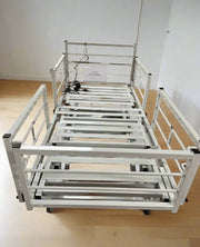 Oska 10001 Hospital Bed with Controller and Mattress - SelfiMed UK