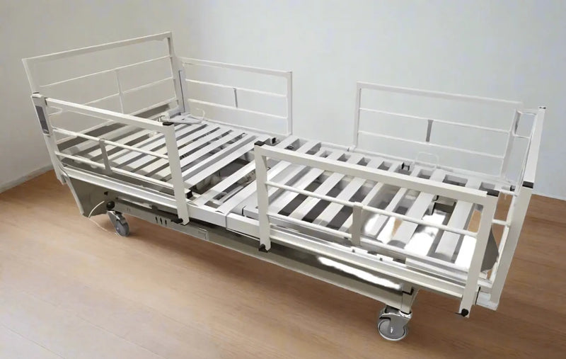 Oska 10001 Hospital Bed with Controller and Mattress - SelfiMed UK
