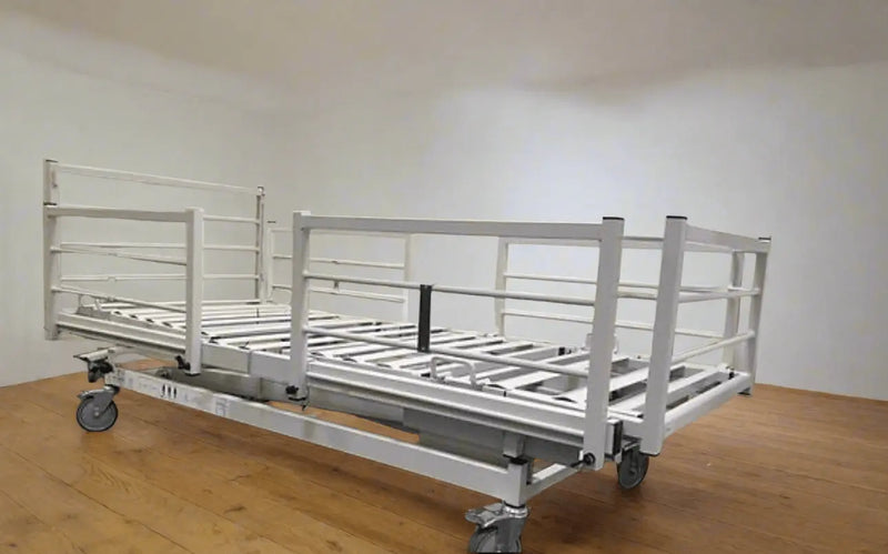 Oska 10001 Hospital Bed with Controller and Mattress - SelfiMed UK