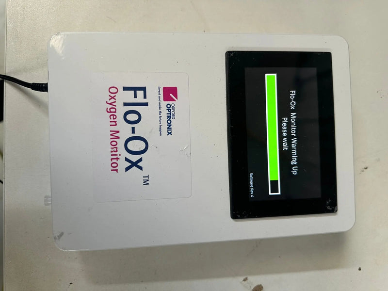Oxford Optronix Flo - Ox Oxygen Monitor with Mark I Ventura CPAP Flow Generator - SelfiMed UK