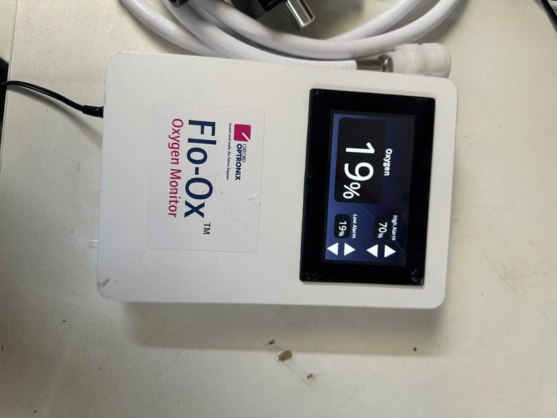 Oxford Optronix Flo - Ox Oxygen Monitor with Mark I Ventura CPAP Flow Generator - SelfiMed UK