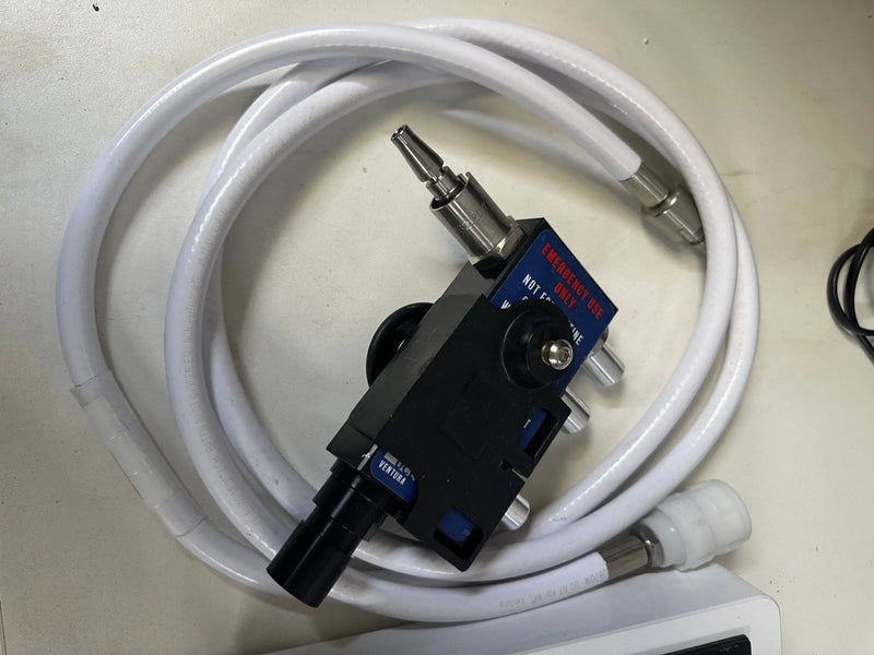 Oxford Optronix Flo - Ox Oxygen Monitor with Mark I Ventura CPAP Flow Generator - SelfiMed UK