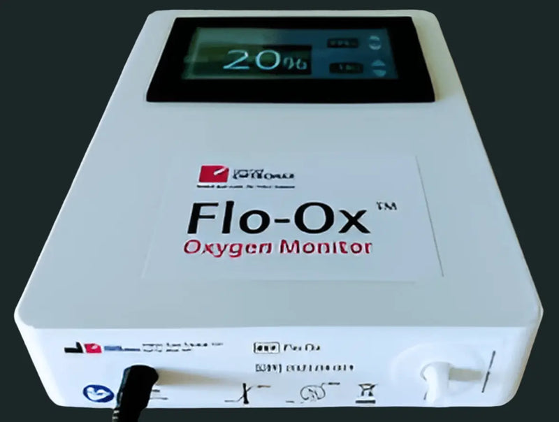 Oxford Optronix Flo - Ox Oxygen Monitor with Mark I Ventura CPAP Flow Generator - SelfiMed UK