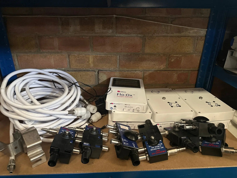 Oxford Optronix Flo - Ox Oxygen Monitor with Mark I Ventura CPAP Flow Generator - SelfiMed UK