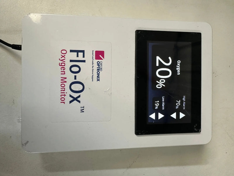 Oxford Optronix Flo - Ox Oxygen Monitor with Mark I Ventura CPAP Flow Generator - SelfiMed UK