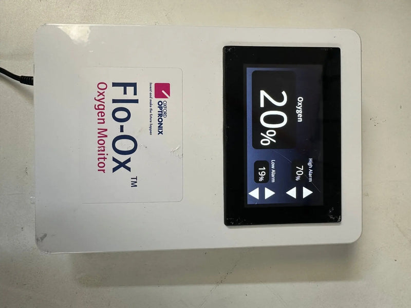 Oxford Optronix Flo - Ox Oxygen Monitor with Mark I Ventura CPAP Flow Generator - SelfiMed UK