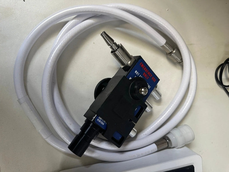 Oxford Optronix Flo - Ox Oxygen Monitor with Mark I Ventura CPAP Flow Generator - SelfiMed UK