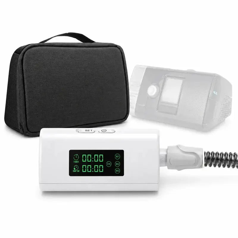 Portable CPAP Cleaner And Sanitiser with LED Display and Carrying Bag SelfiMed UK