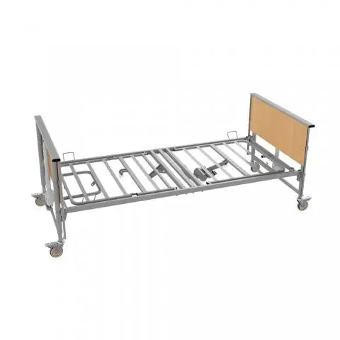 Burmeier Dali economic Hospital Bed with Mattress SelfiMed UK