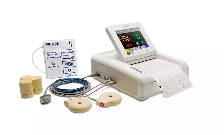 Philips Avalon FM30 Foetal Monitor with No Transducer fetal monitor SelfiMed UK