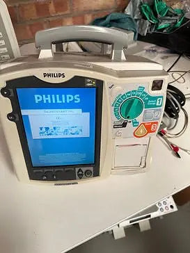 Philips Heartstart MRx Defibrillator with Pacer, Module, ECG & Printing Options - SelfiMed UK