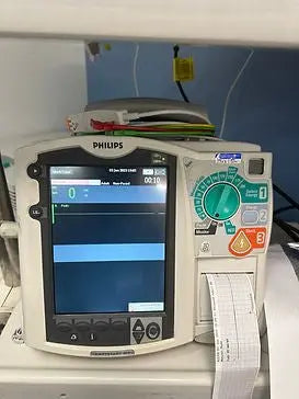 Philips Heartstart MRx Defibrillator with Pacer, Module, ECG & Printing Options - SelfiMed UK