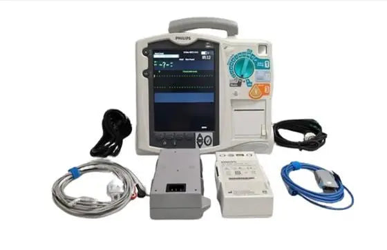 Philips Heartstart MRx Defibrillator with Pacer, Module, ECG & Printing Options heartstart mrx defibrillator SelfiMed UK
