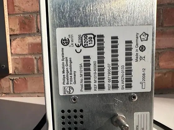 Philips IntelliVue G5 M1019A Gas Module Including Water Trap - SelfiMed UK
