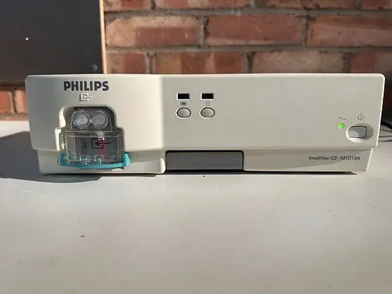 Philips IntelliVue G5 M1019A Gas Module Including Water Trap - SelfiMed UK