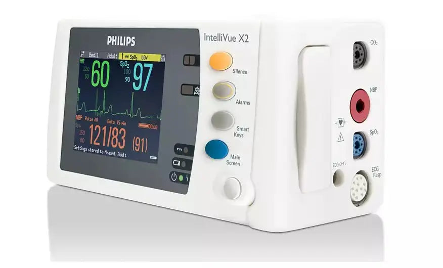 Philips Intellivue X2 Patient Monitor portable patient monitor SelfiMed UK