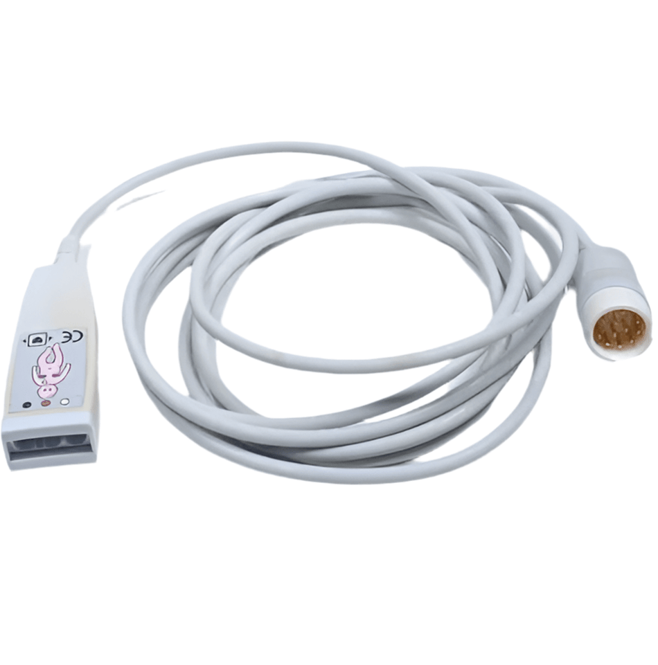 Philips M1669A 3 - lead ECG trunk cable - SelfiMed UK