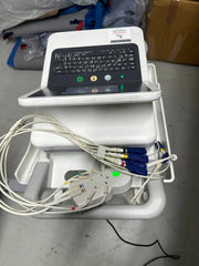 Philips PageWriter TC30 ECG Machine on Stand with 10 Lead ECG Leads - SelfiMed UK