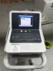 Philips PageWriter TC30 ECG Machine on Stand with 10 Lead ECG Leads - SelfiMed UK