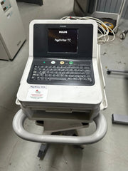 Philips PageWriter TC30 ECG Machine on Stand with 10 Lead ECG Leads - SelfiMed UK