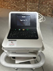 Philips PageWriter TC30 ECG Machine on Stand with 10 Lead ECG Leads - SelfiMed UK