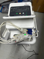 Philips PageWriter TC30 ECG Machine on Stand with 10 Lead ECG Leads - SelfiMed UK