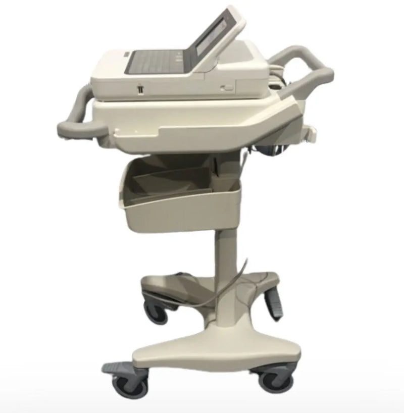 Philips PageWriter TC30 ECG Machine on Stand with 10 Lead ECG Leads - SelfiMed UK