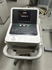 Philips PageWriter TC30 ECG Machine on Stand with 10 Lead ECG Leads - SelfiMed UK
