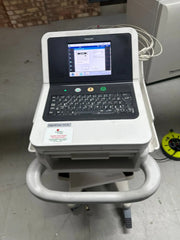 Philips PageWriter TC30 ECG Machine on Stand with 10 Lead ECG Leads - SelfiMed UK