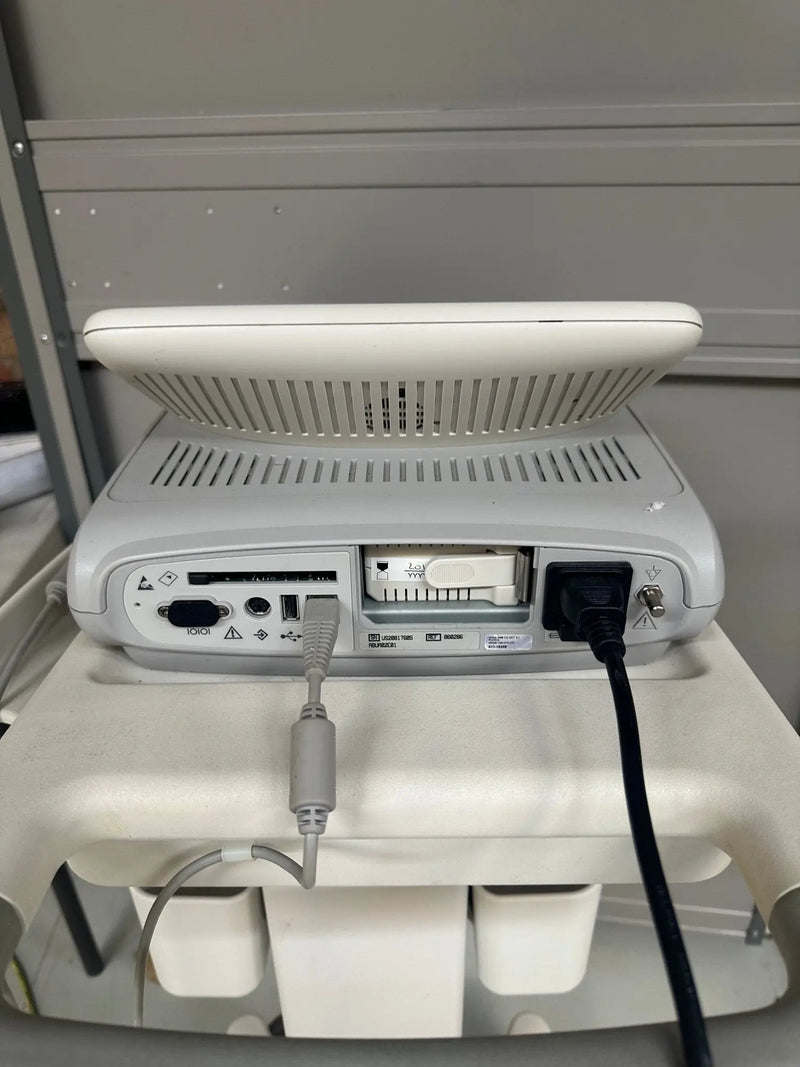 Philips PageWriter Trim II ECG Machine on Stand with 10 Lead ECG Leads - SelfiMed UK