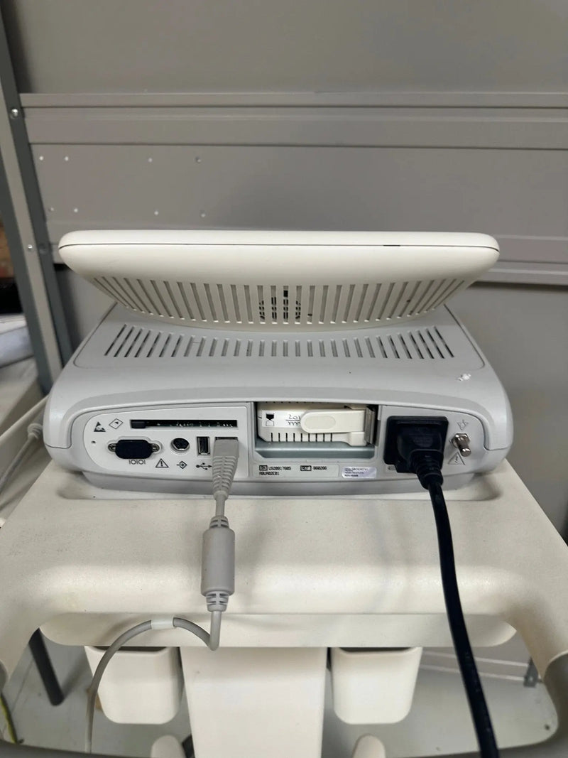 Philips PageWriter Trim II ECG Machine on Stand with 10 Lead ECG Leads - SelfiMed UK