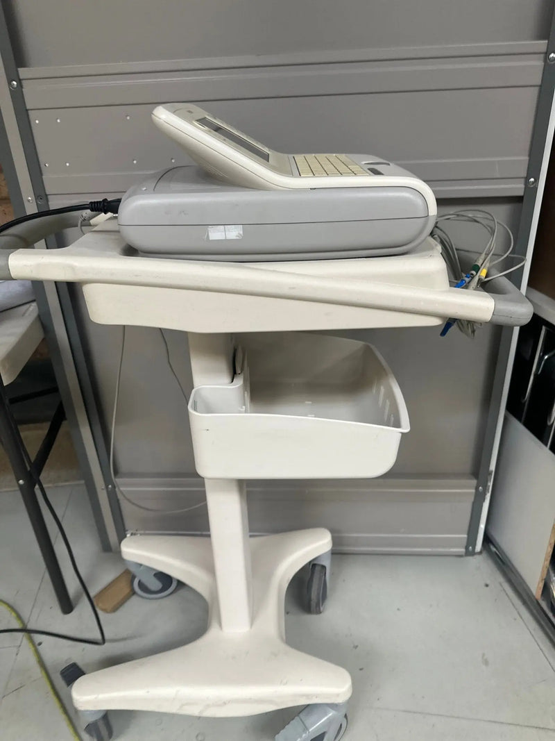 Philips PageWriter Trim II ECG Machine on Stand with 10 Lead ECG Leads - SelfiMed UK