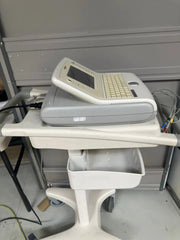 Philips PageWriter Trim II ECG Machine on Stand with 10 Lead ECG Leads - SelfiMed UK