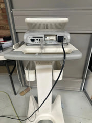 Philips PageWriter Trim II ECG Machine on Stand with 10 Lead ECG Leads - SelfiMed UK