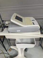 Philips PageWriter Trim II ECG Machine on Stand with 10 Lead ECG Leads - SelfiMed UK