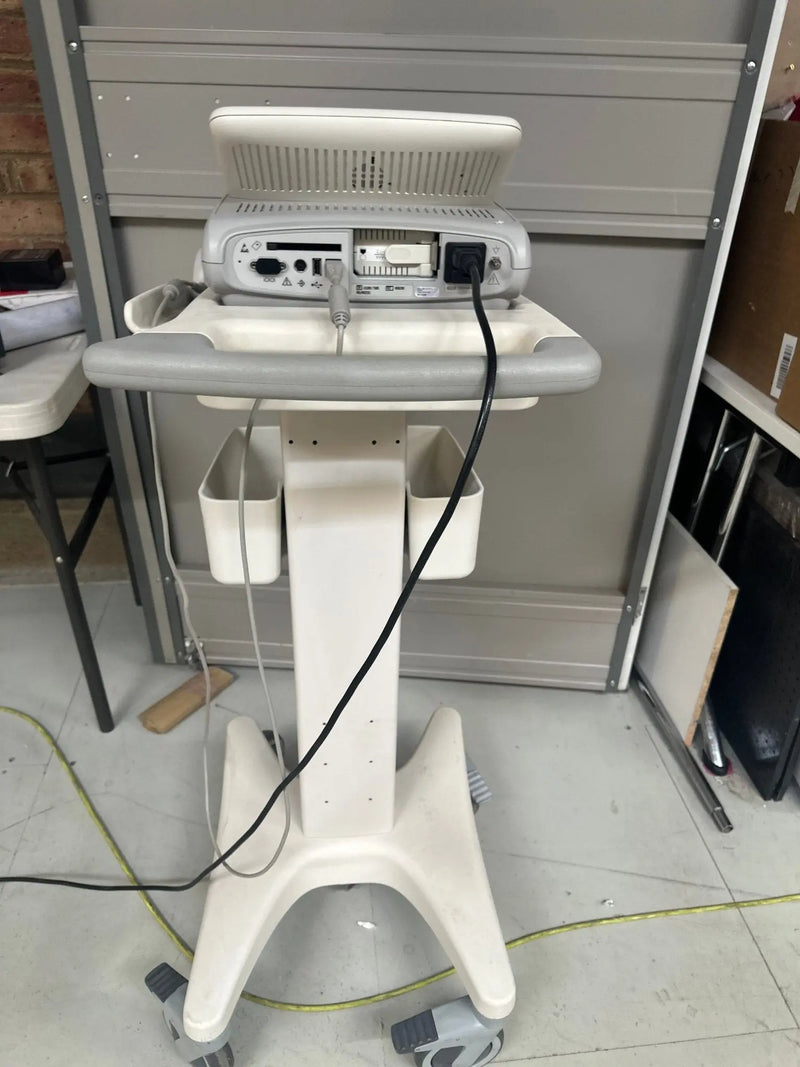 Philips PageWriter Trim II ECG Machine on Stand with 10 Lead ECG Leads - SelfiMed UK