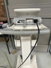 Philips PageWriter Trim II ECG Machine on Stand with 10 Lead ECG Leads - SelfiMed UK