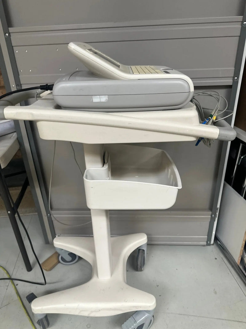 Philips PageWriter Trim II ECG Machine on Stand with 10 Lead ECG Leads - SelfiMed UK