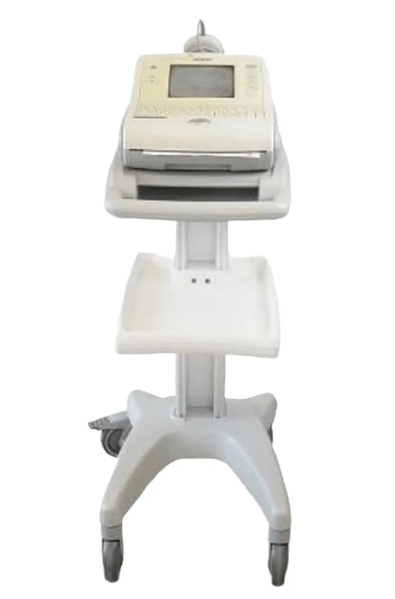 Philips PageWriter Trim II ECG Machine on Stand with 10 Lead ECG Leads - SelfiMed UK