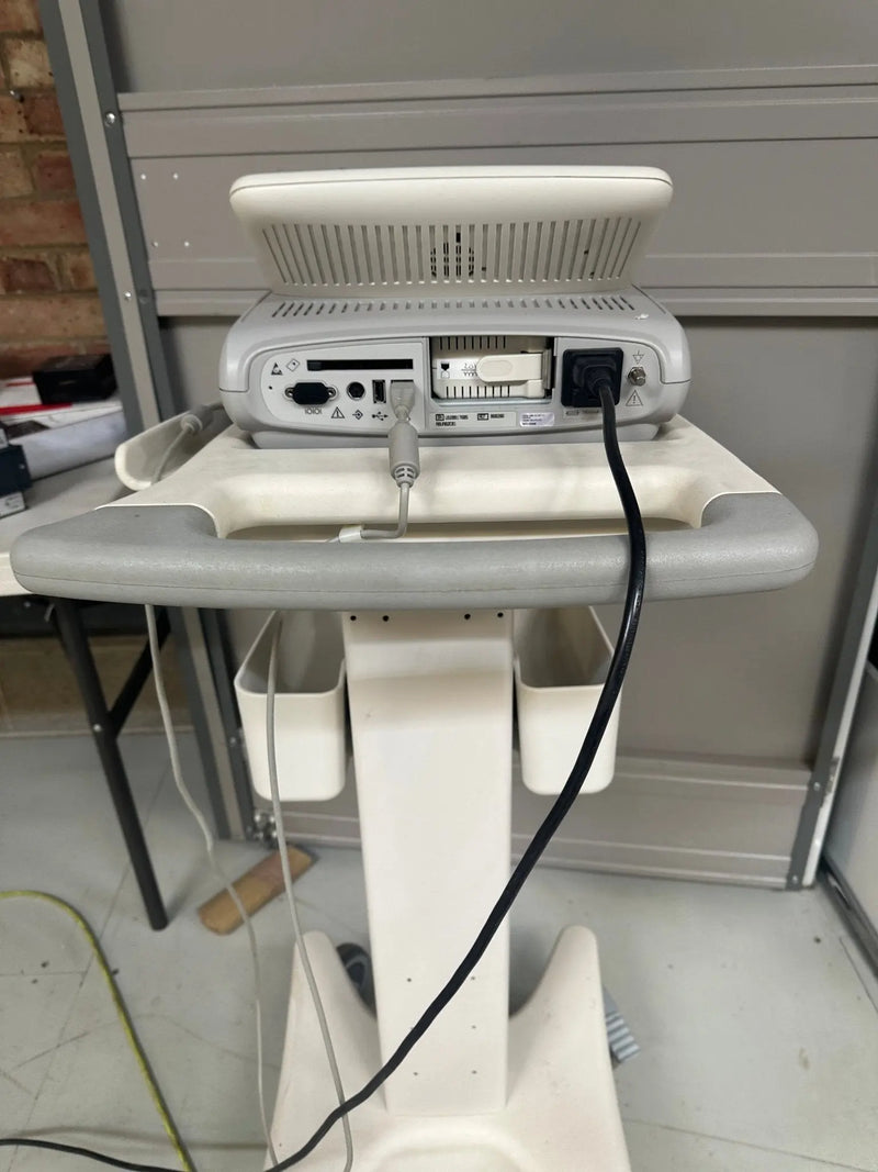 Philips PageWriter Trim II ECG Machine on Stand with 10 Lead ECG Leads - SelfiMed UK