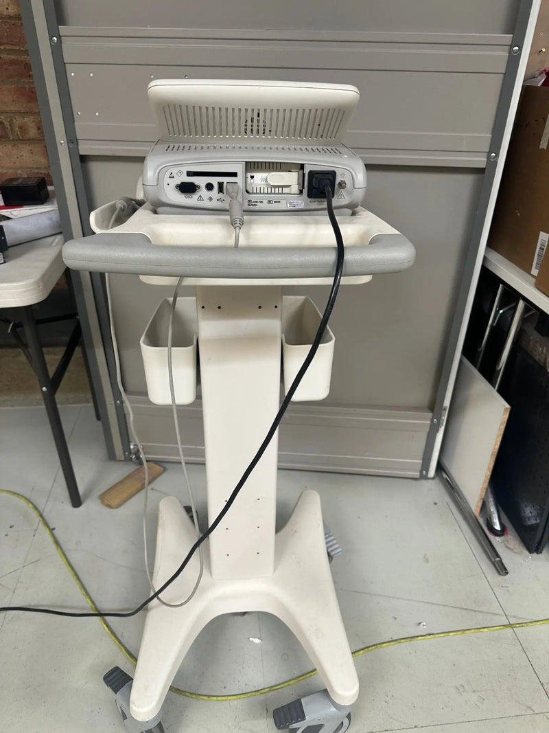 Philips PageWriter Trim II ECG Machine on Stand with 10 Lead ECG Leads - SelfiMed UK